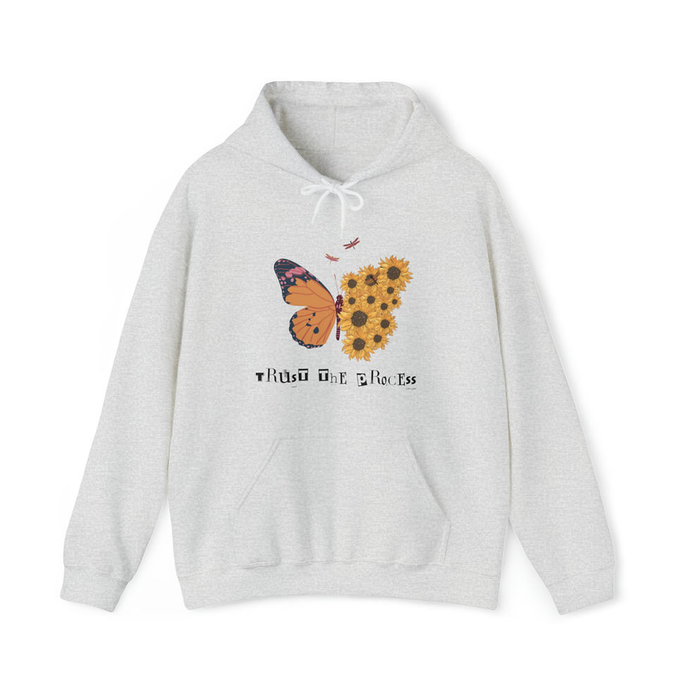 Thumbnail: Trust The Process Hoodie Sweatshirt