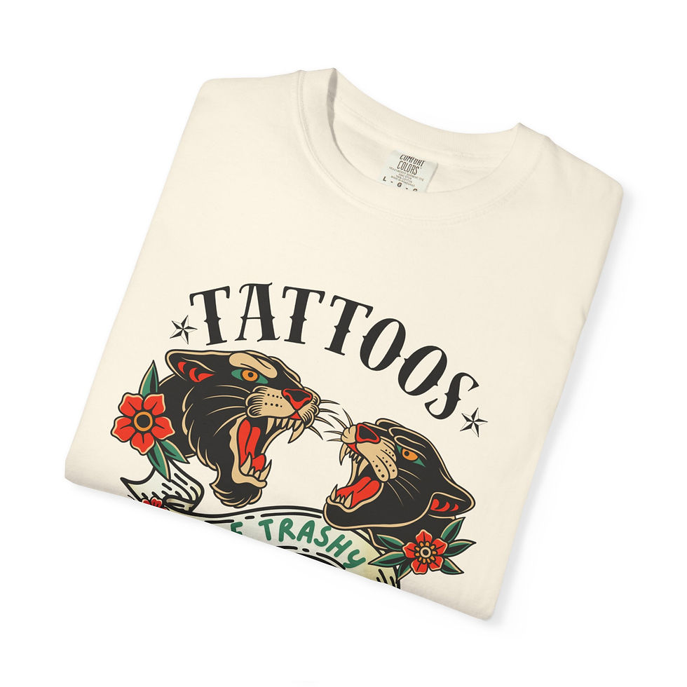 Thumbnail: Tattoos are Trashy T-shirt