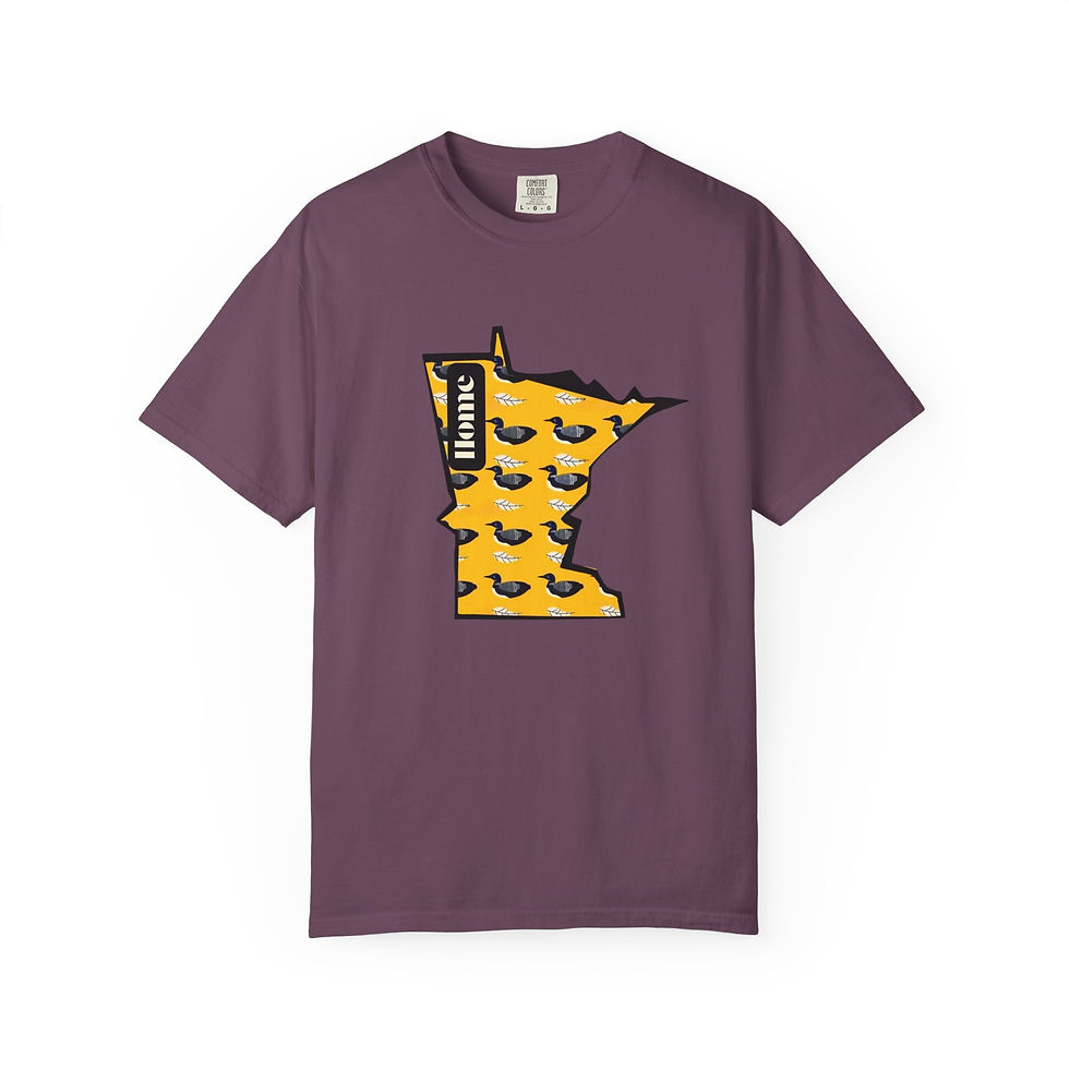 Thumbnail: Unisex Garment-Dyed T-shirt