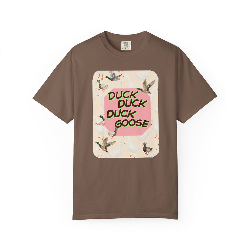 Thumbnail:  Vintage Duck Duck Duck Goose- Tee