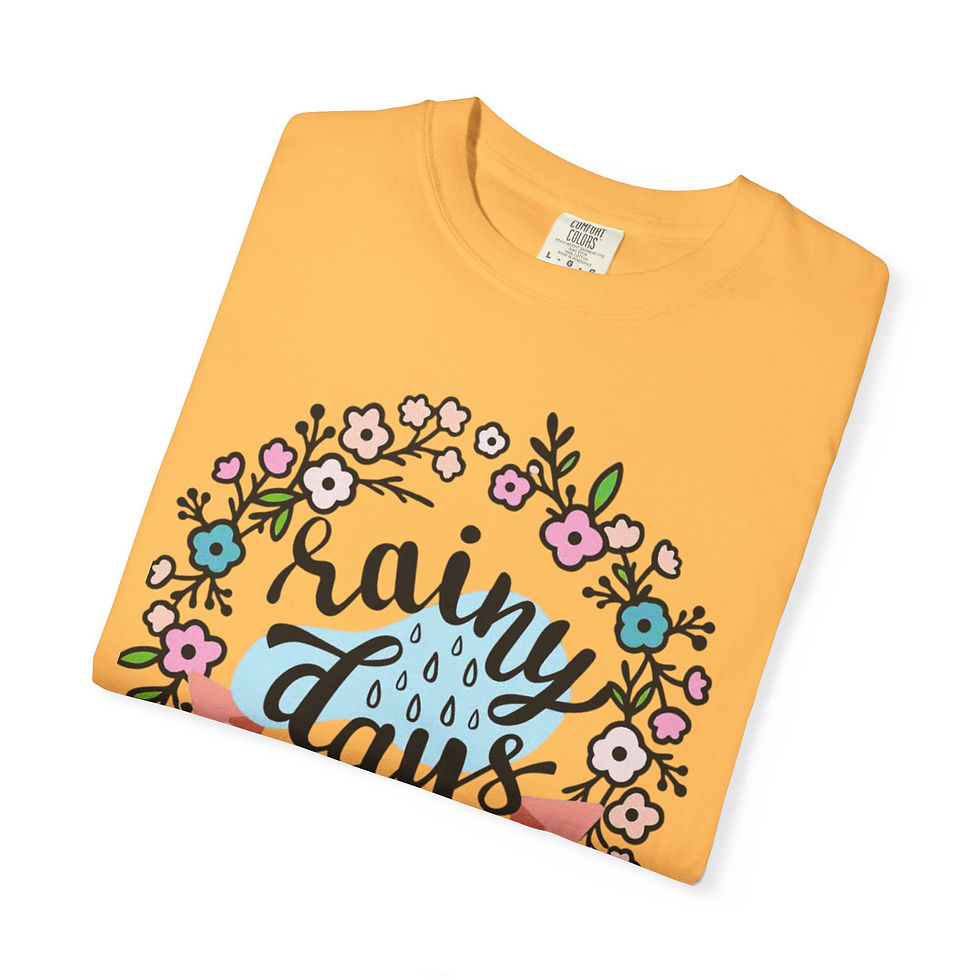 Thumbnail: “Rainy Days So Gardeners Can Do Housework" T‑Shirt 