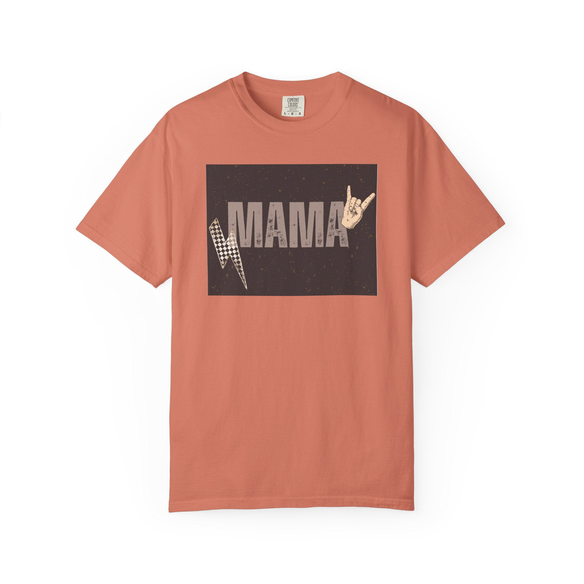 Mama- Rock on T-shirt
