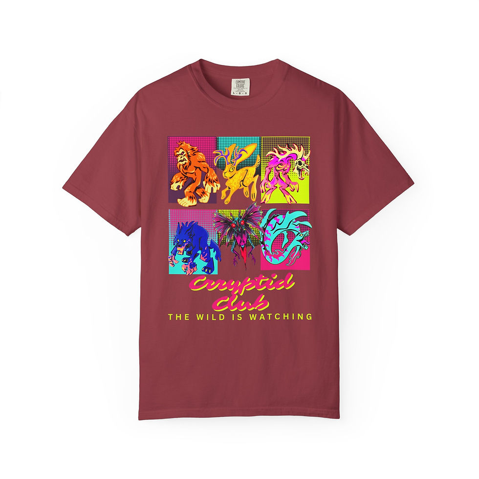 Thumbnail: Cryptid Club T-shirt
