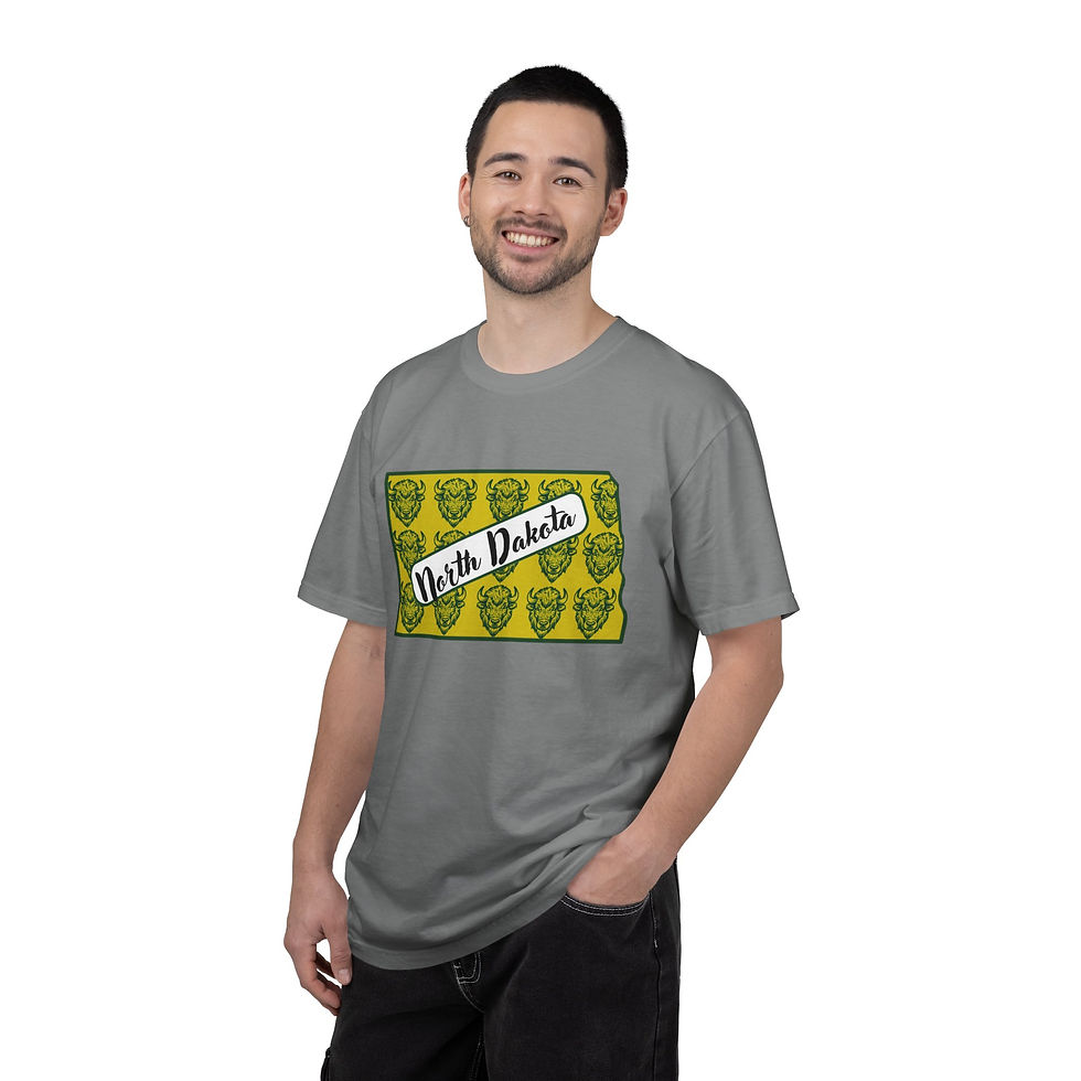 Thumbnail: ND Bison T-shirt