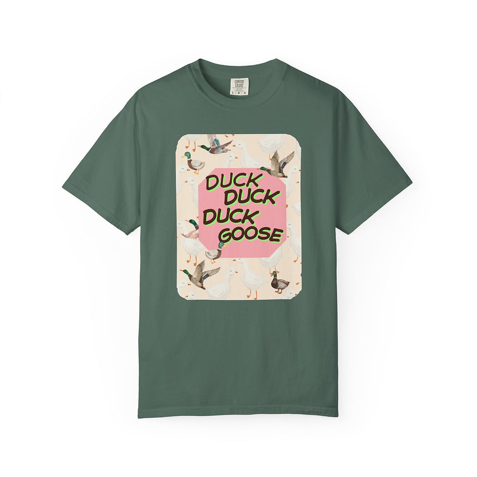 Thumbnail:  Vintage Duck Duck Duck Goose- Tee