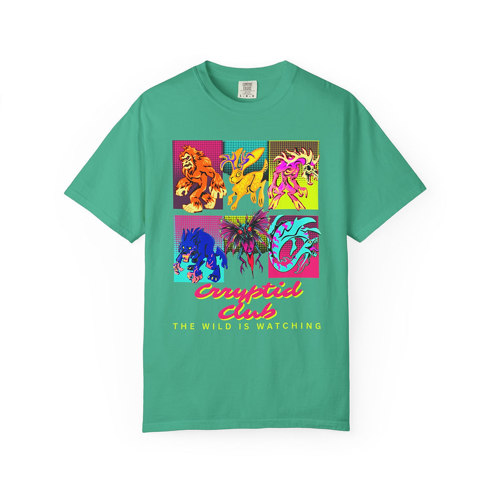 Thumbnail: Cryptid Club T-shirt