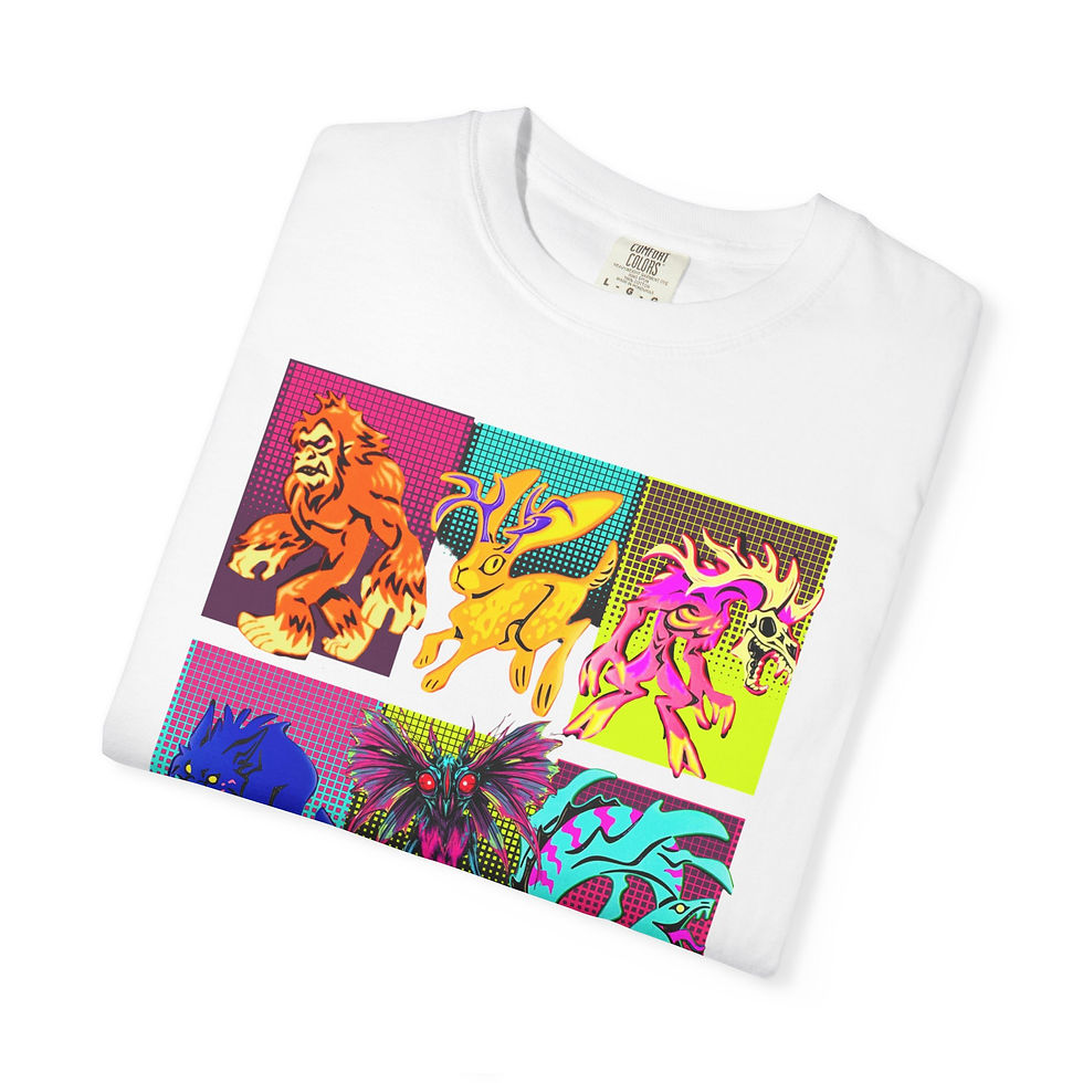 Thumbnail: Cryptid Club T-shirt