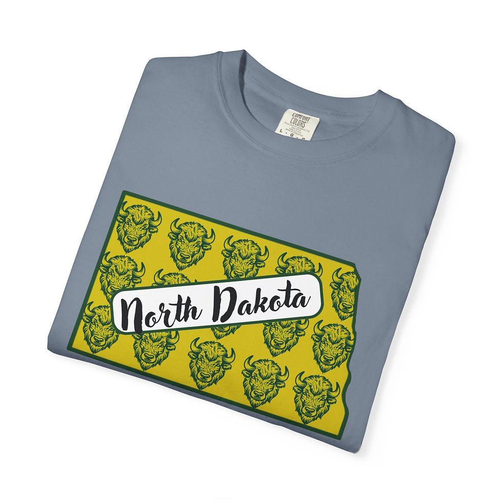 Thumbnail: ND Bison T-shirt