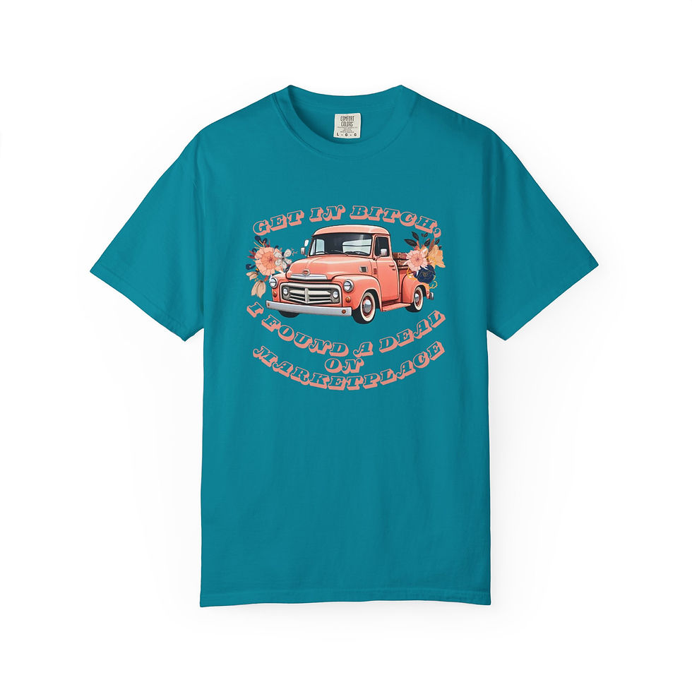 Thumbnail: Get In Truck T-shirt