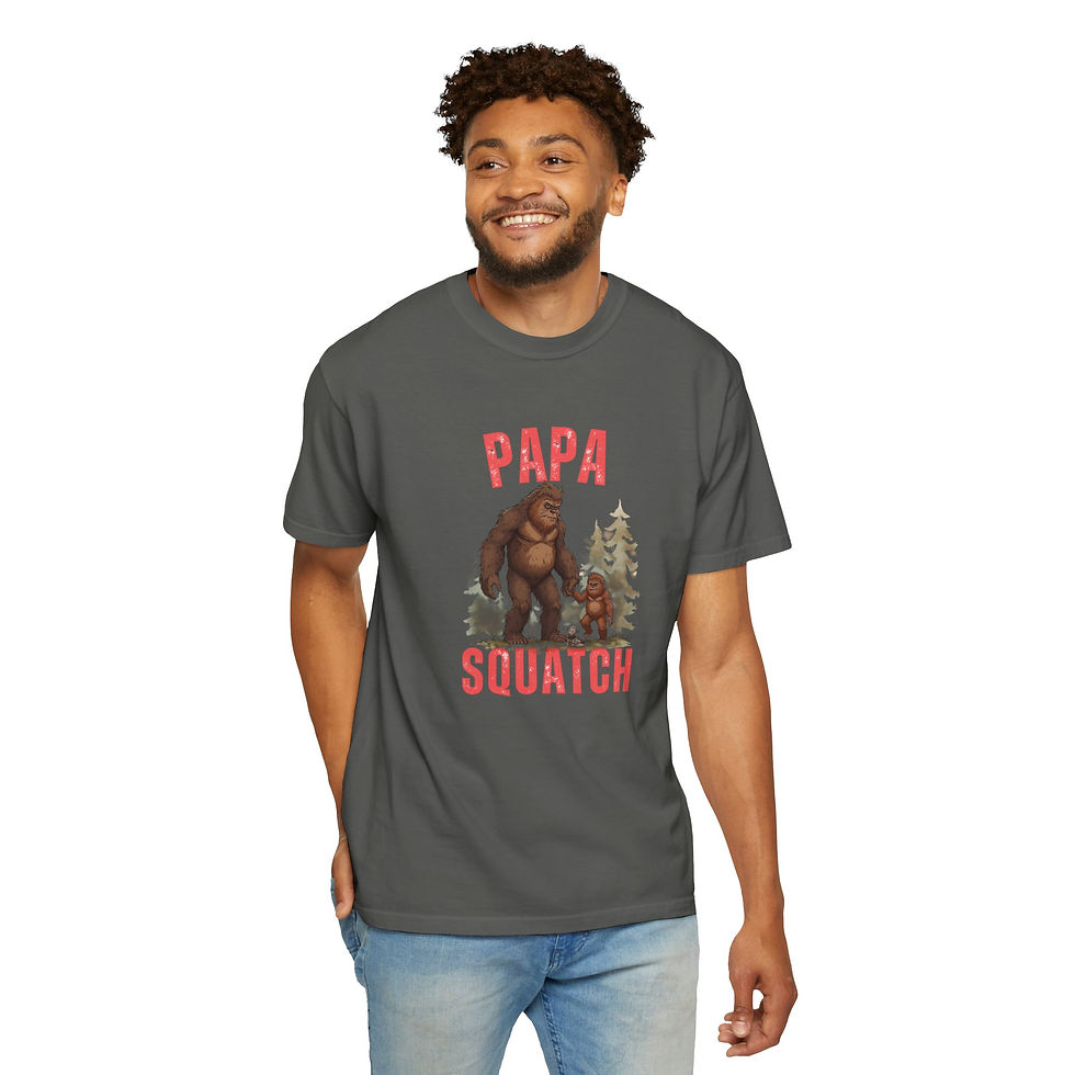 Thumbnail: Papa Squatch T-shirt
