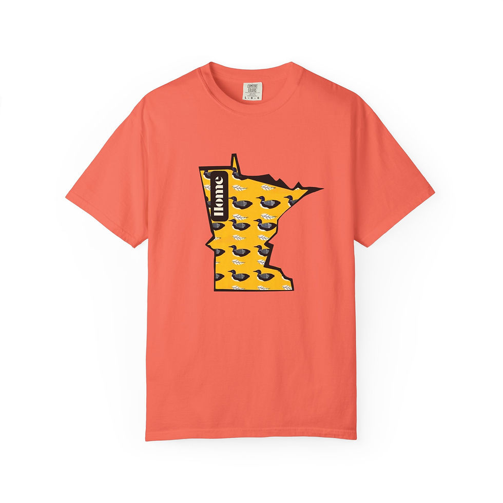 Thumbnail: Unisex Garment-Dyed T-shirt