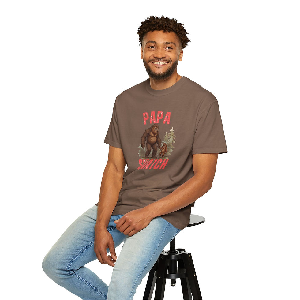 Thumbnail: Papa Squatch T-shirt
