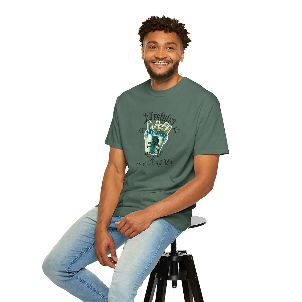 Thumbnail: Lifestyles of the Buzzed & Poverty Stricken T-Shirt
