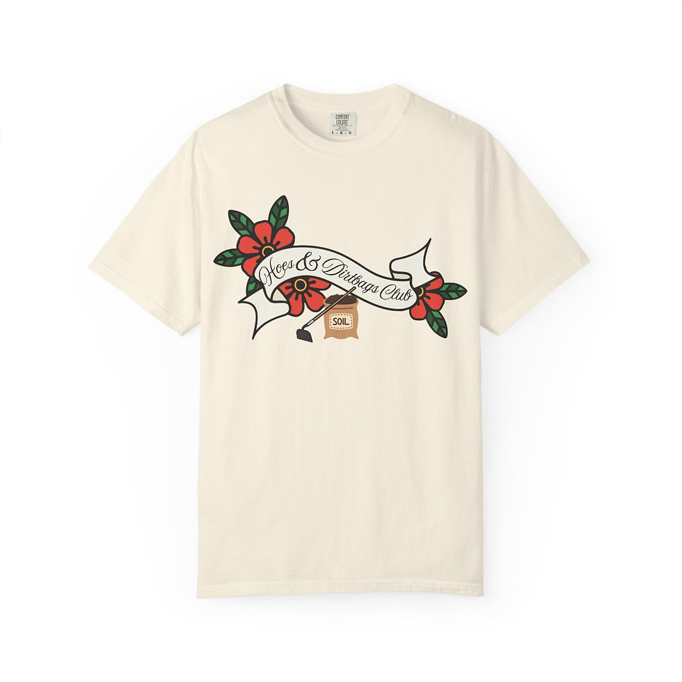 Thumbnail: Hoes & Dirtbags Club- T-shirt