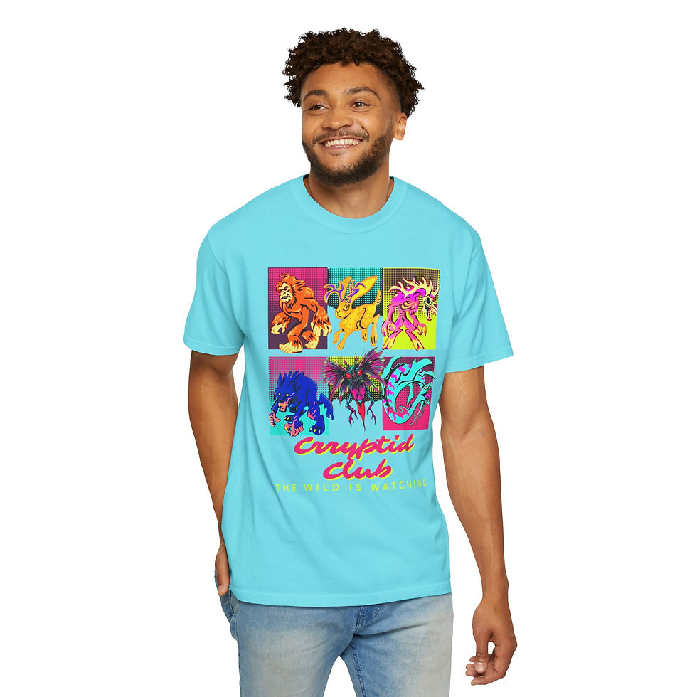Thumbnail: Cryptid Club T-shirt