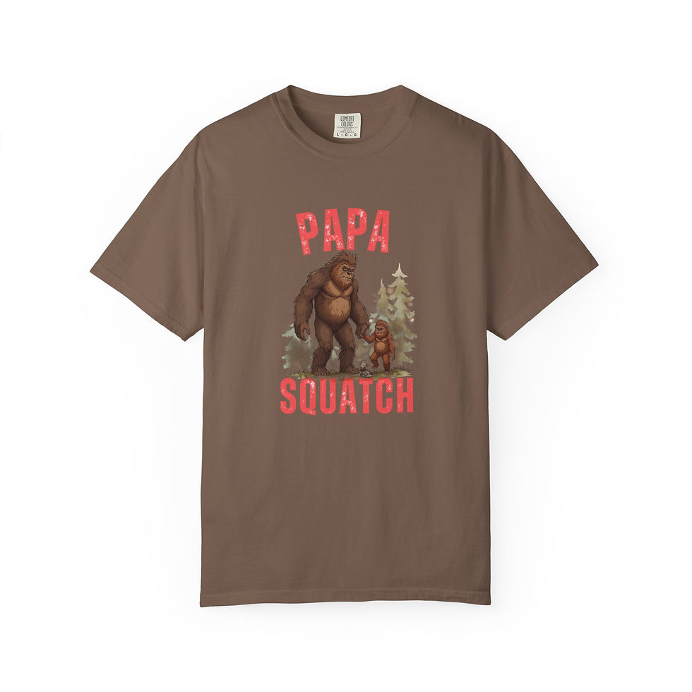 Thumbnail: Papa Squatch T-shirt