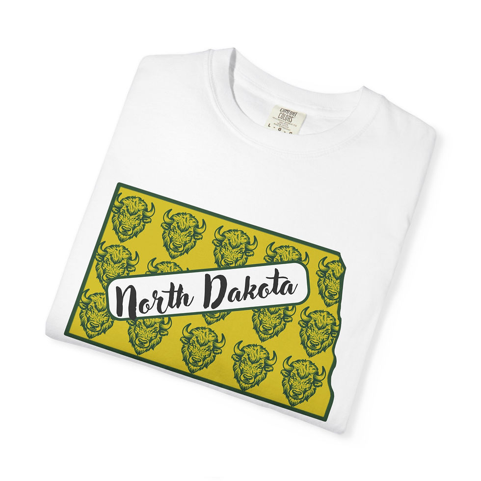 Thumbnail: ND Bison T-shirt