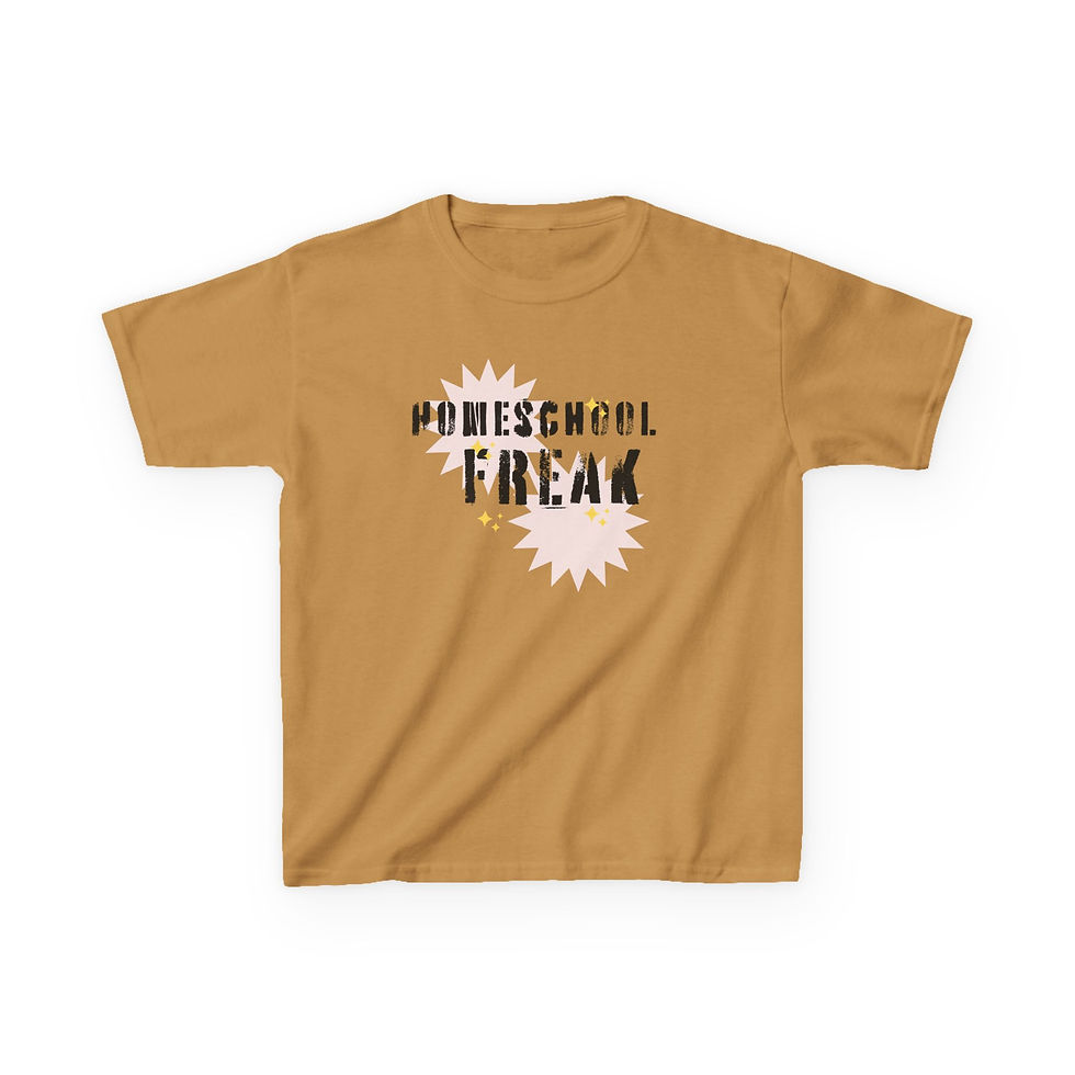 Thumbnail: "Homeschool Freak"- Kids Tee 