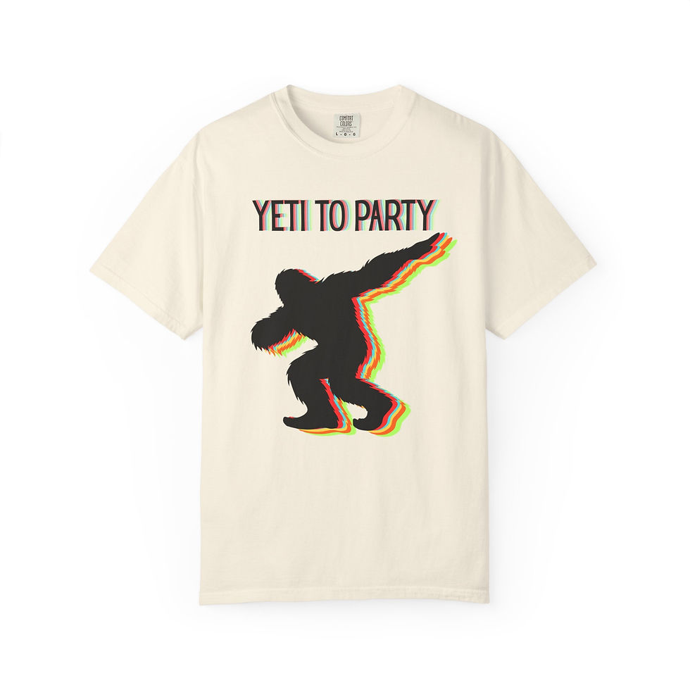 Thumbnail: Yeti to Party T-Shirt 