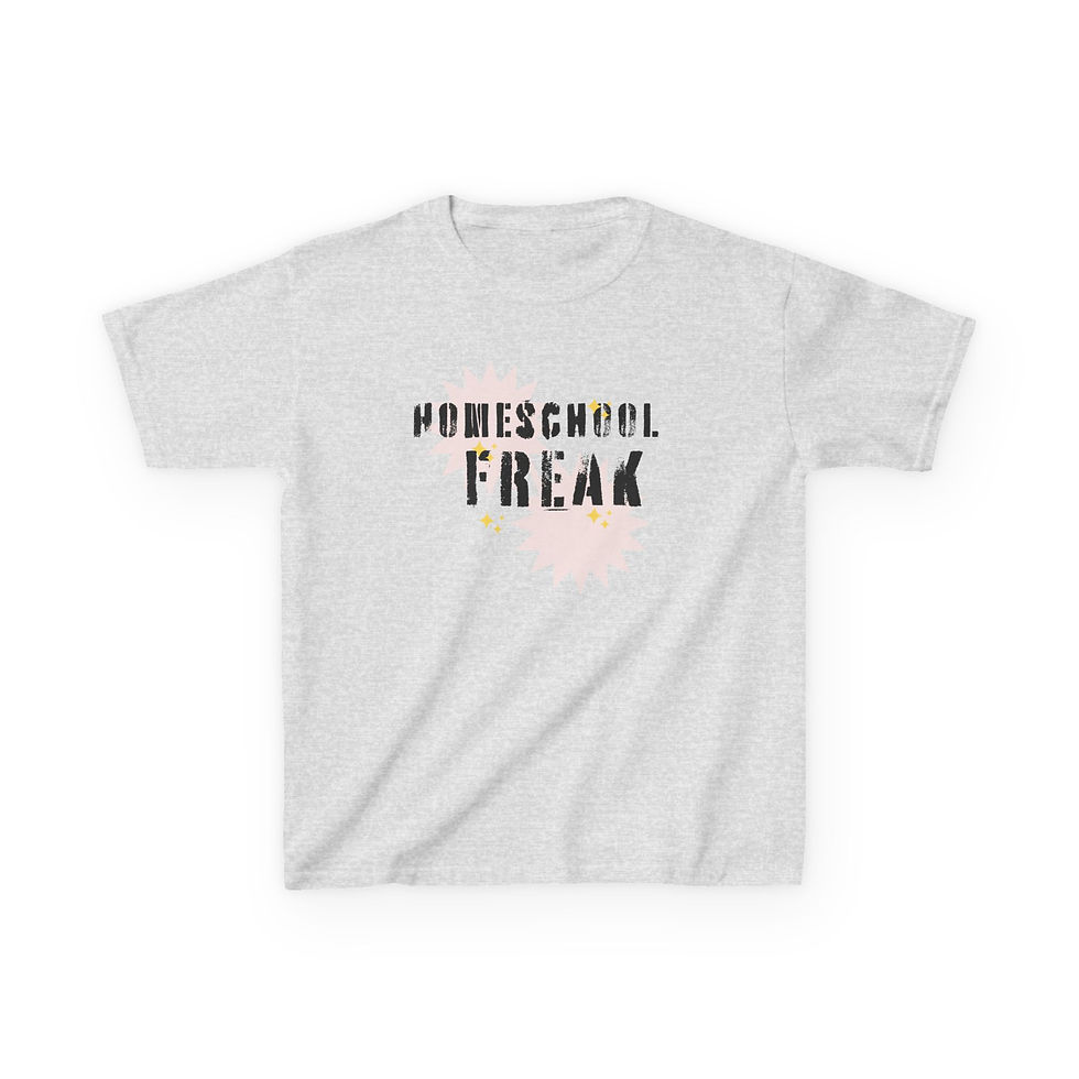 Thumbnail: "Homeschool Freak"- Kids Tee 
