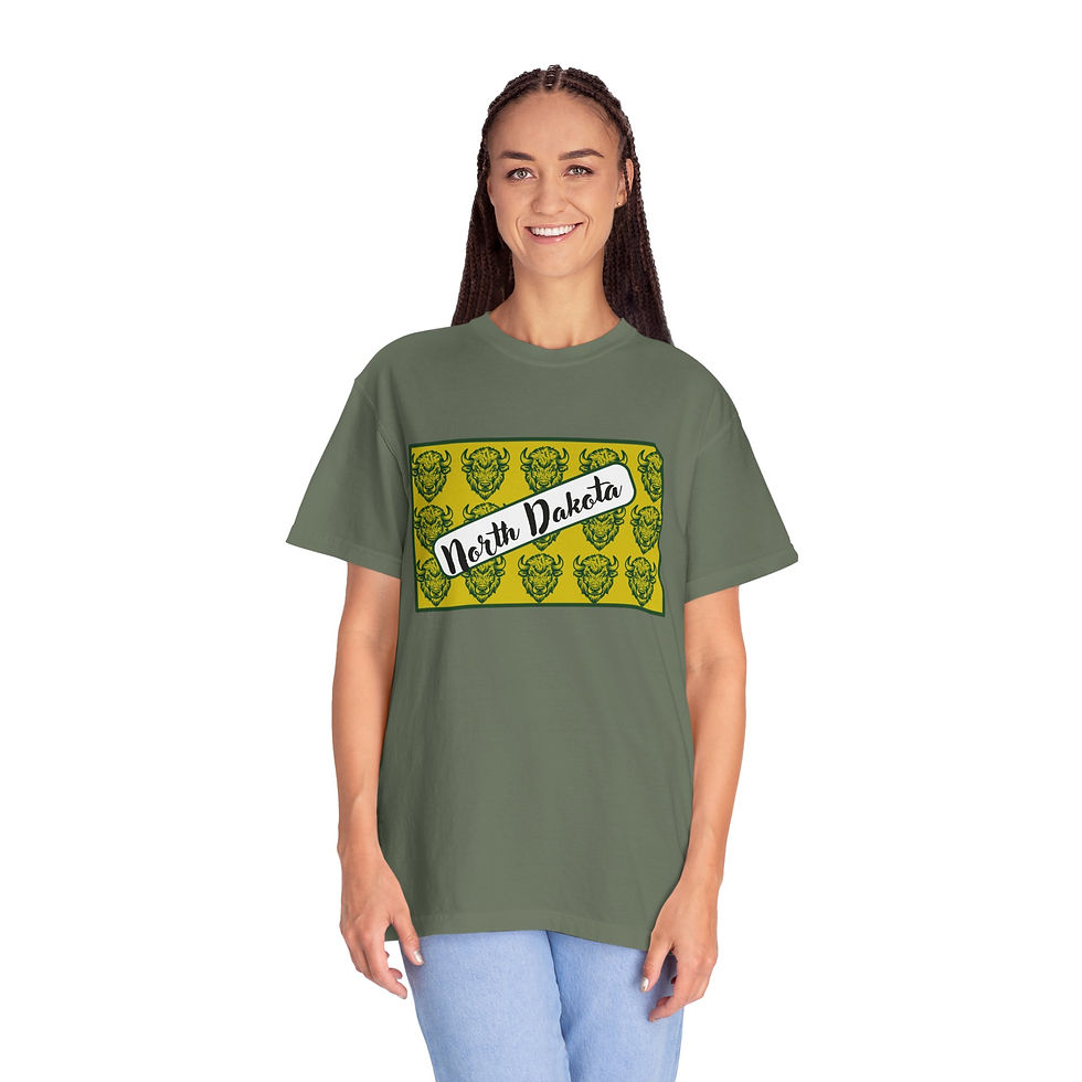 Thumbnail: ND Bison T-shirt