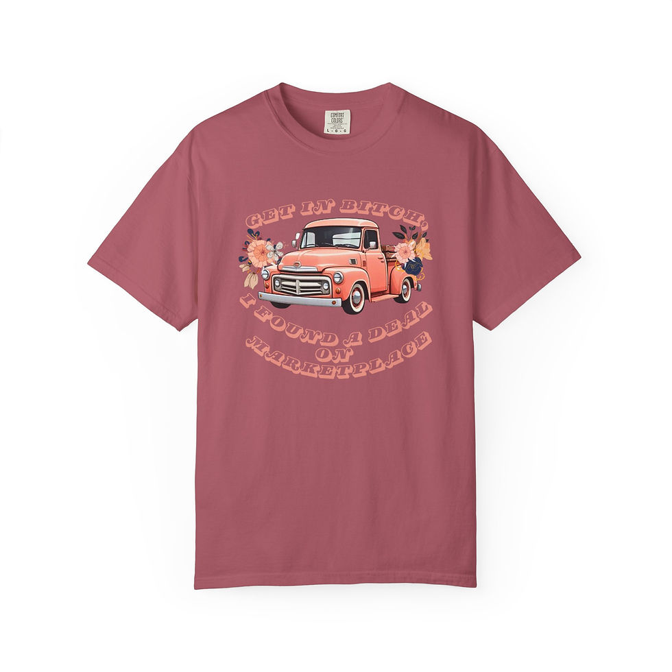 Thumbnail: Get In Truck T-shirt