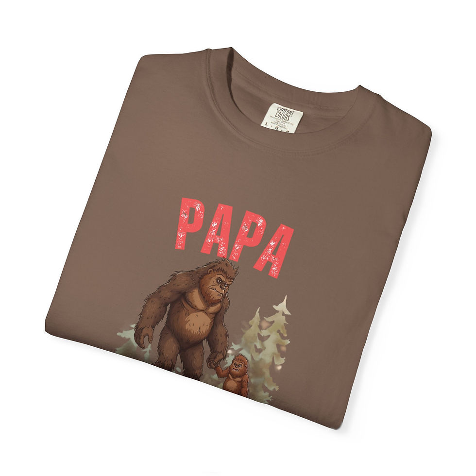 Thumbnail: Papa Squatch T-shirt