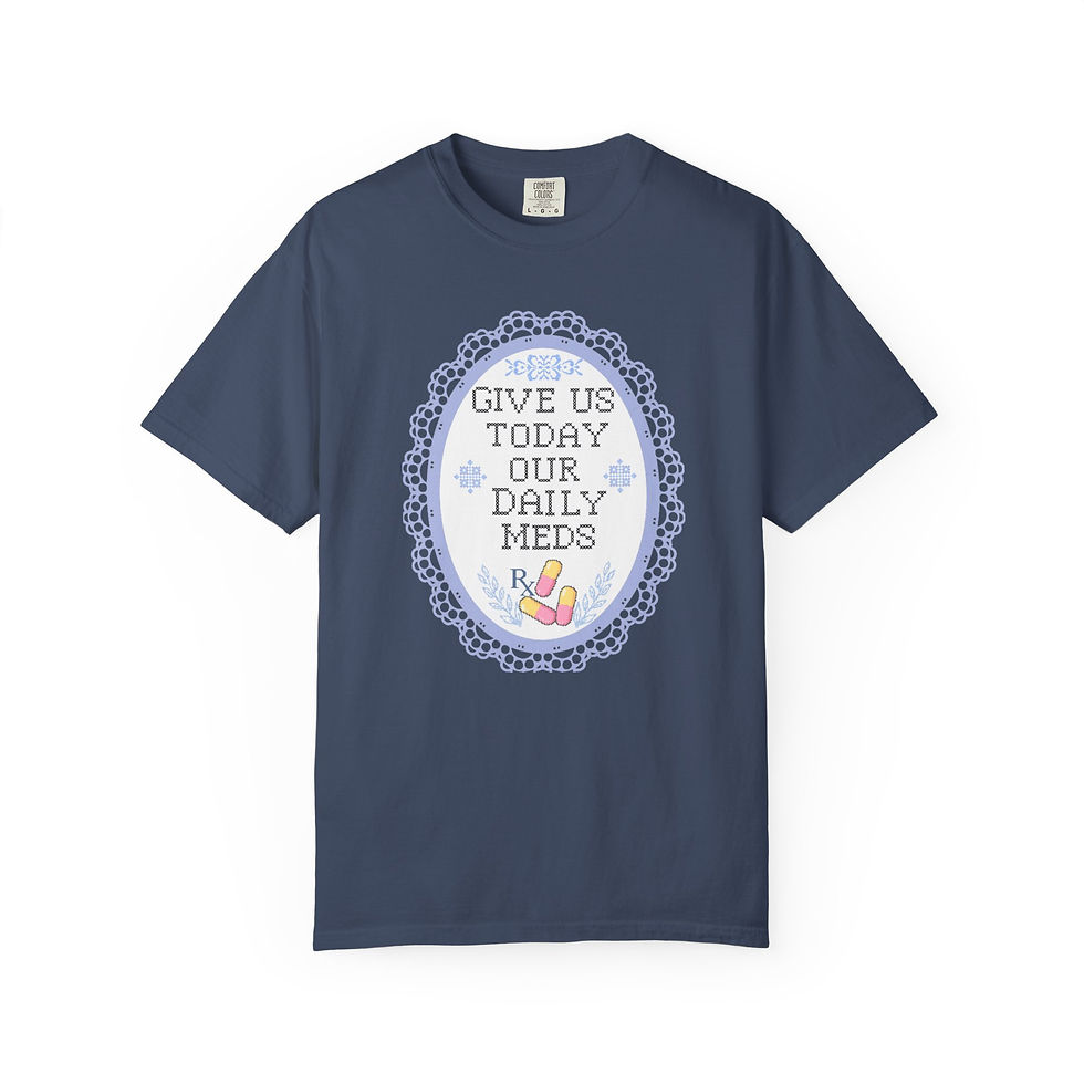 Thumbnail: Unisex Garment-Dyed T-shirt