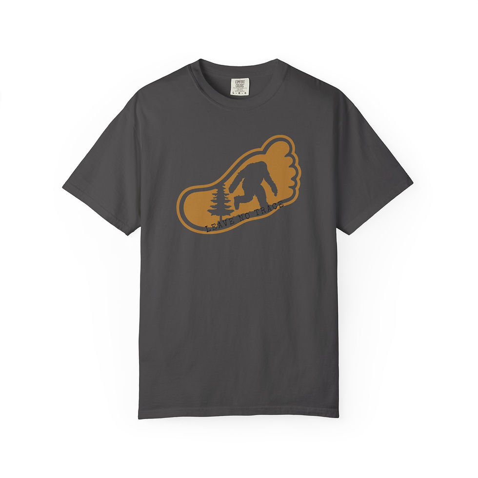Thumbnail: 'Leave No Trace' Sasquatch- Graphic Tee