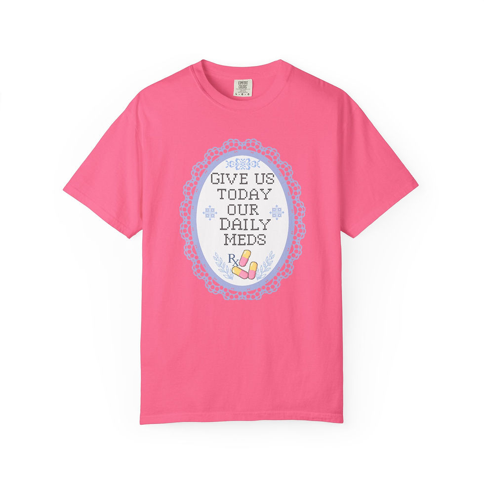 Thumbnail: Unisex Garment-Dyed T-shirt