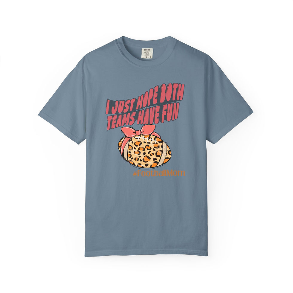 Thumbnail: I Just Hope Both Teams Have Fun- T-Shirt 