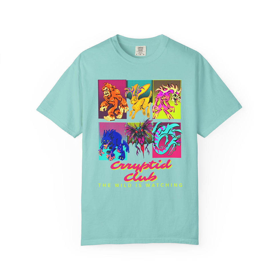 Thumbnail: Cryptid Club T-shirt