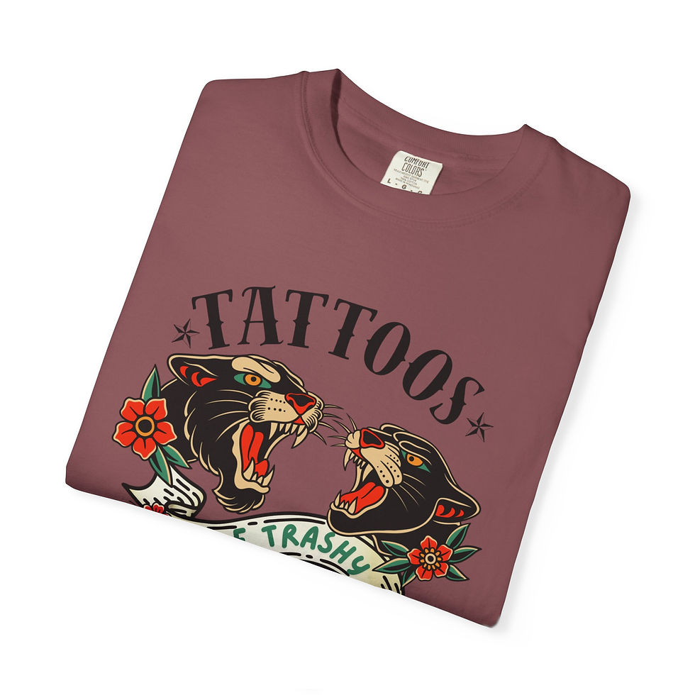 Thumbnail: Tattoos are Trashy T-shirt