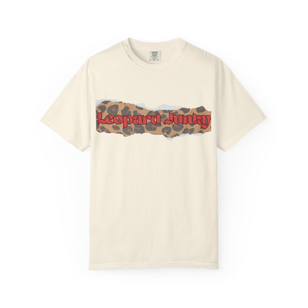 Thumbnail: Leopard Junky Graphic Tee