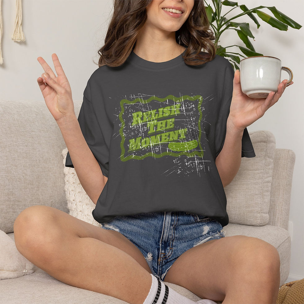 Thumbnail: Relish the Moment- T-Shirt