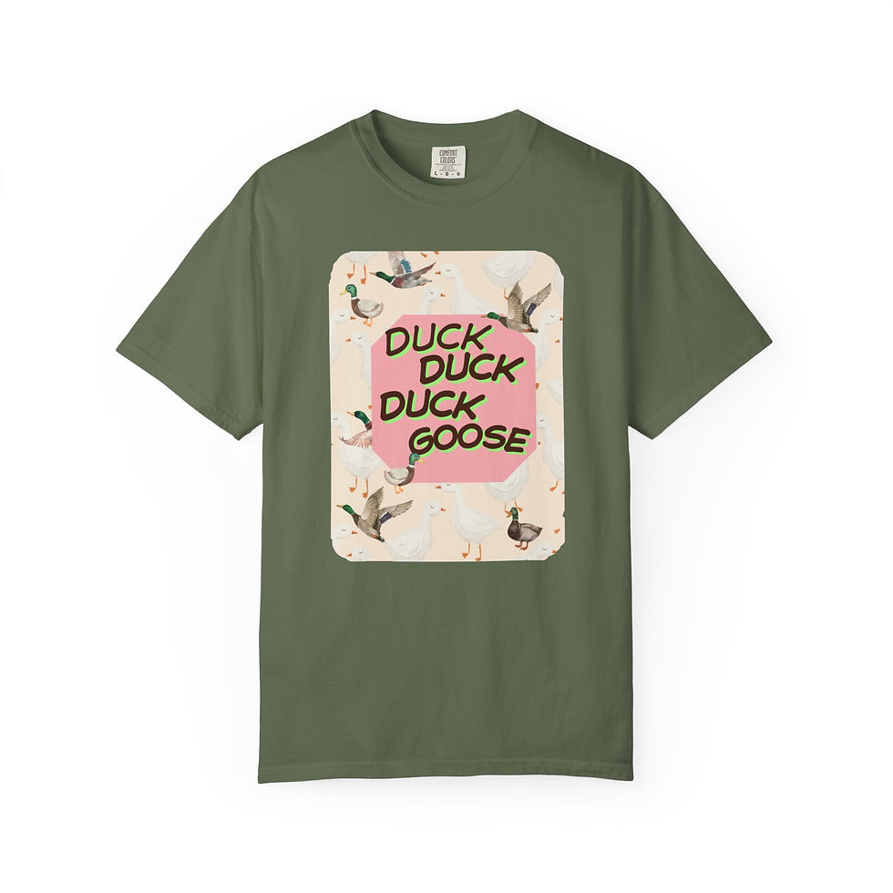 Thumbnail:  Vintage Duck Duck Duck Goose- Tee