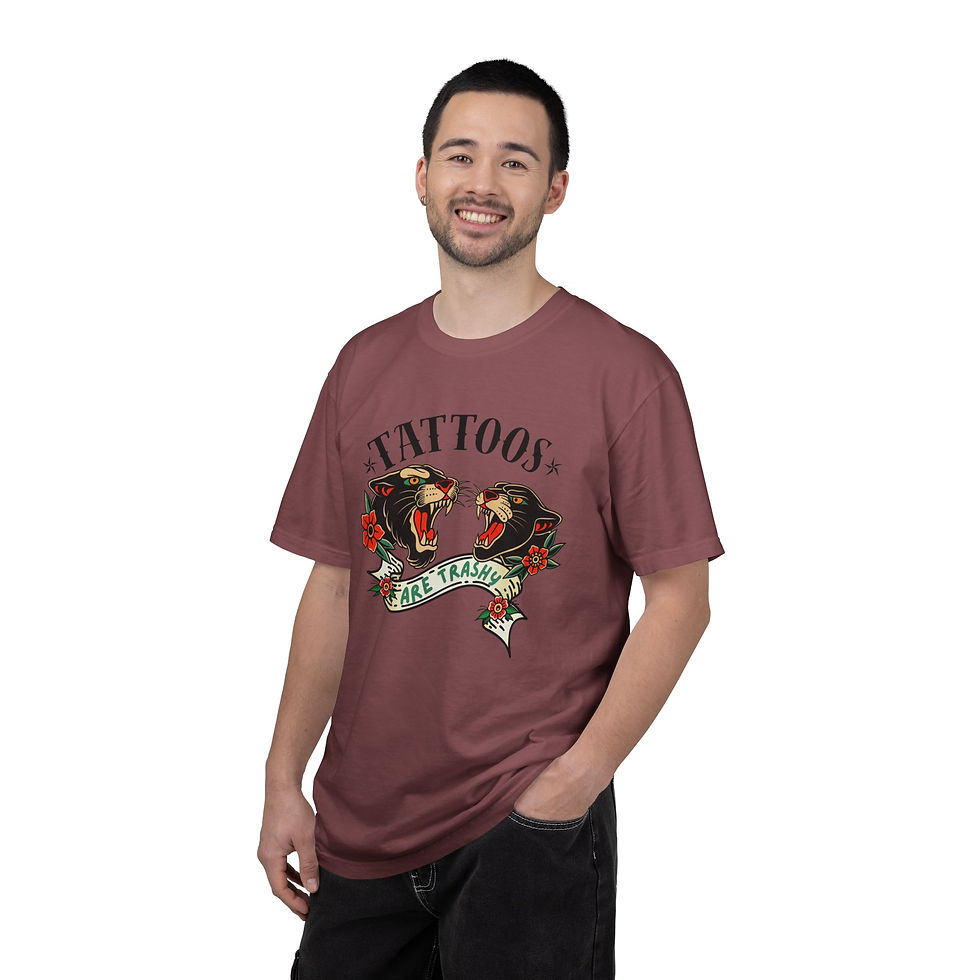 Thumbnail: Tattoos are Trashy T-shirt