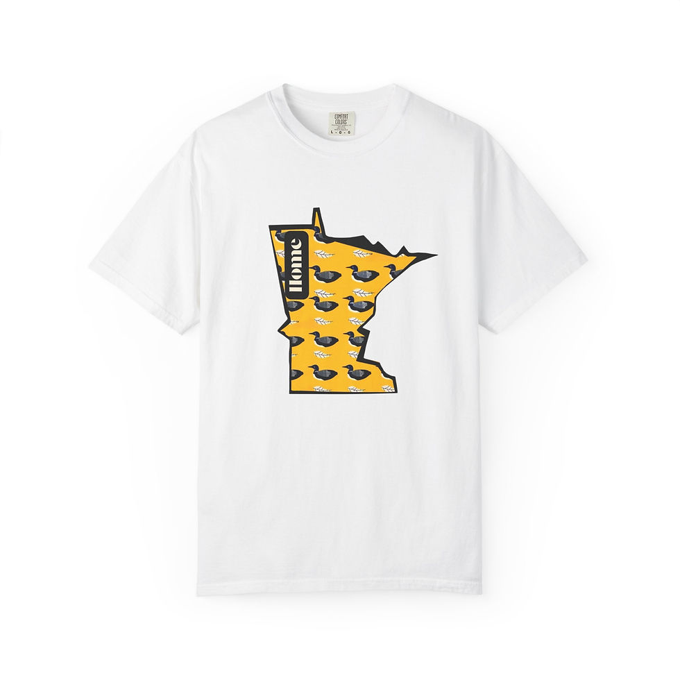 Thumbnail: Unisex Garment-Dyed T-shirt