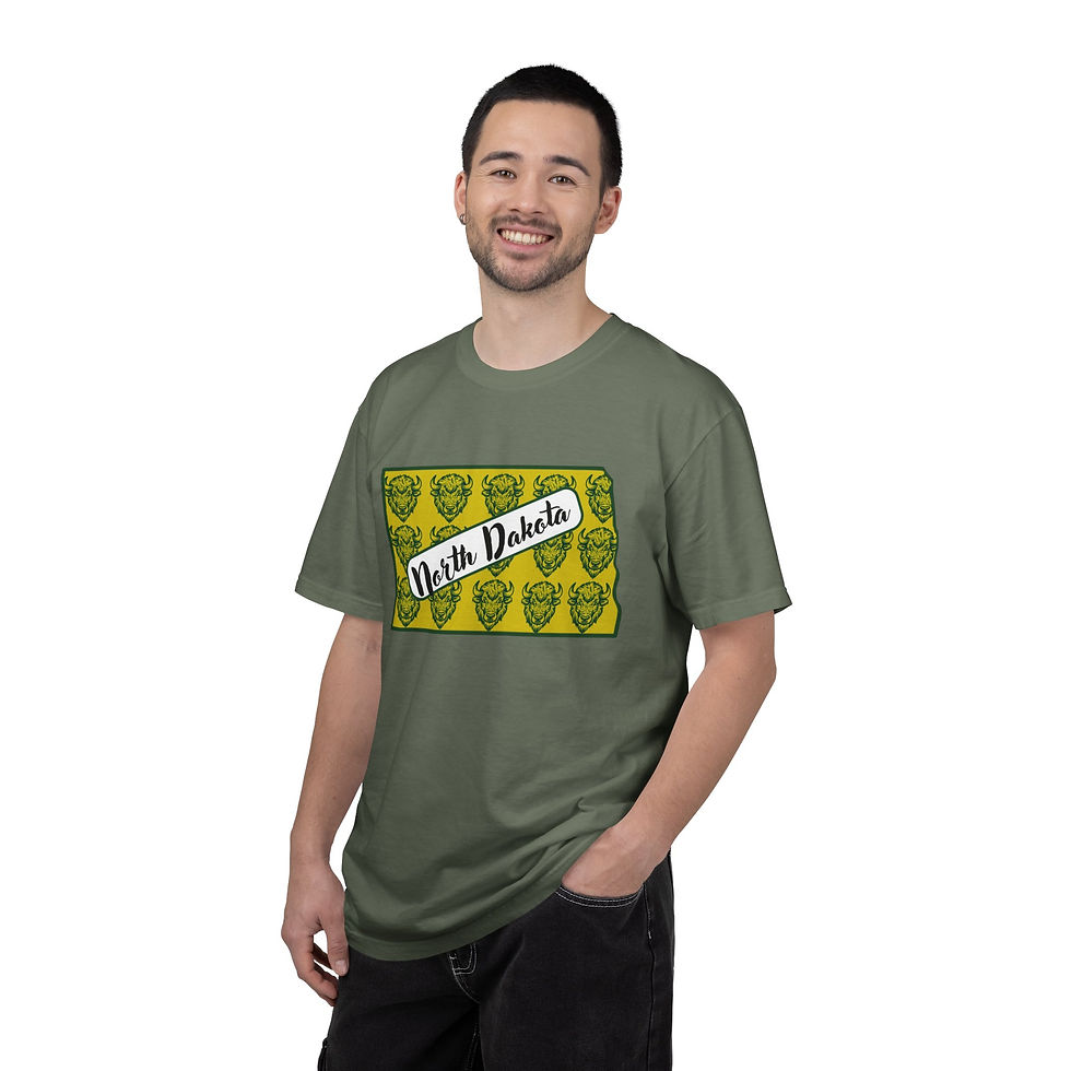 Thumbnail: ND Bison T-shirt
