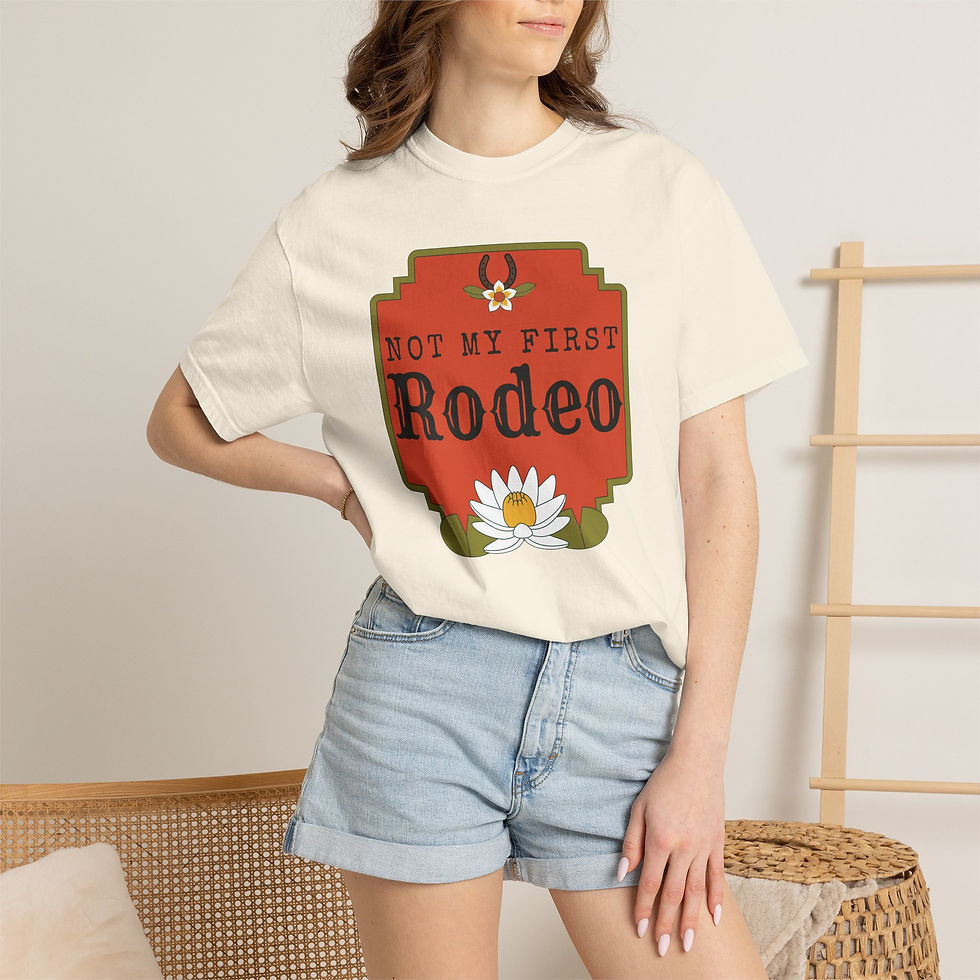 Thumbnail: Not My First Rodeo T-Shirt 