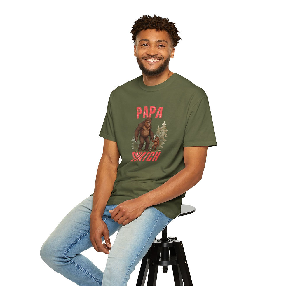 Thumbnail: Papa Squatch T-shirt