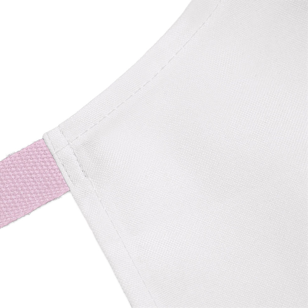 Thumbnail:  'I'll Cut You' Pastel Kitchen Apron