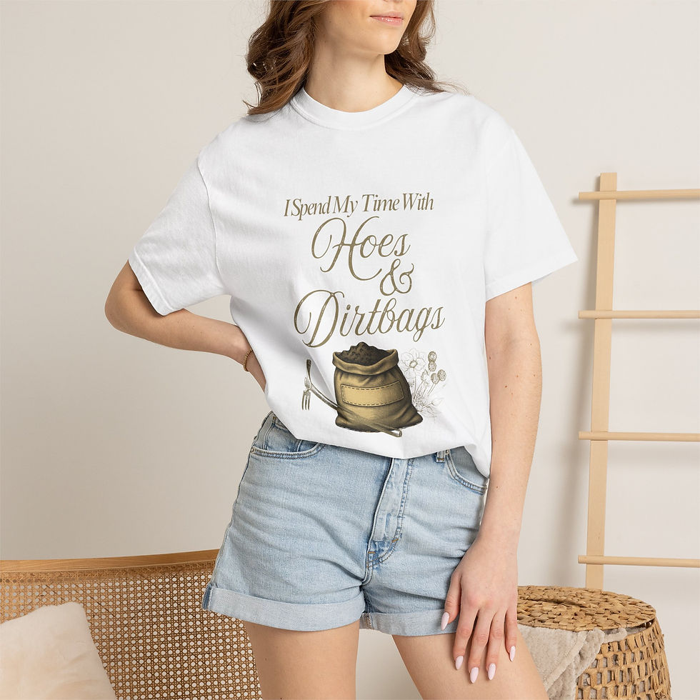 Thumbnail: I Spend My Time w/ Dirtbags & Hoes- T-shirt