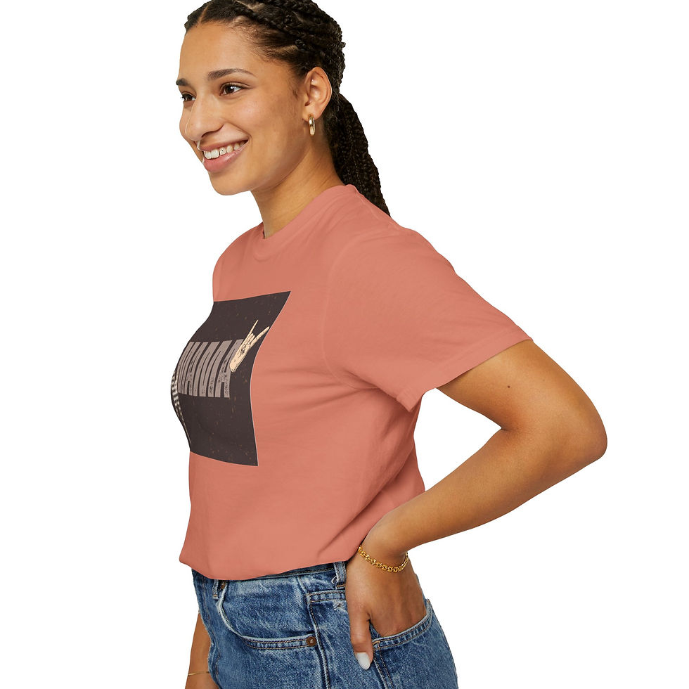 Thumbnail: Mama- Rock on T-shirt