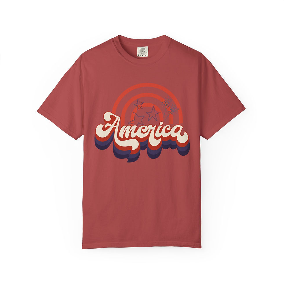 Thumbnail: Joe Dirt- Vintage Patriotic Graphic T-Shirt 