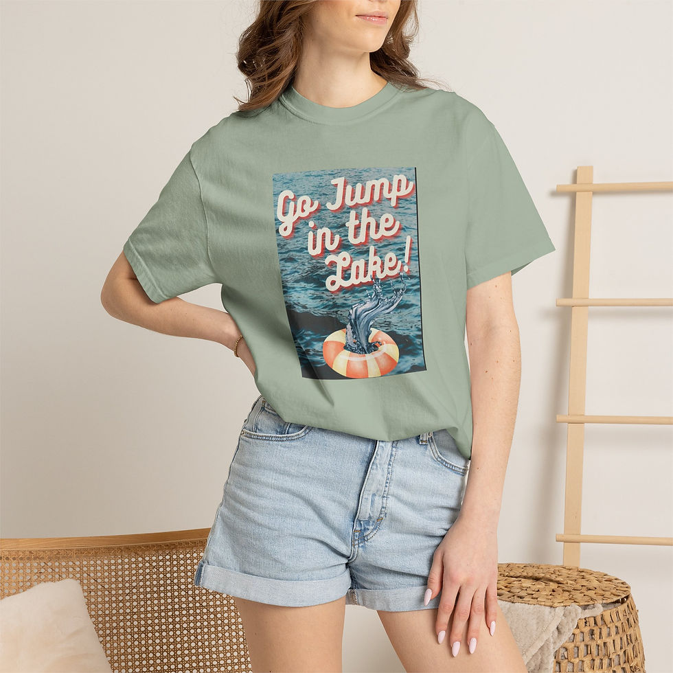 Thumbnail: Go Jump in the Lake!- T-Shirt