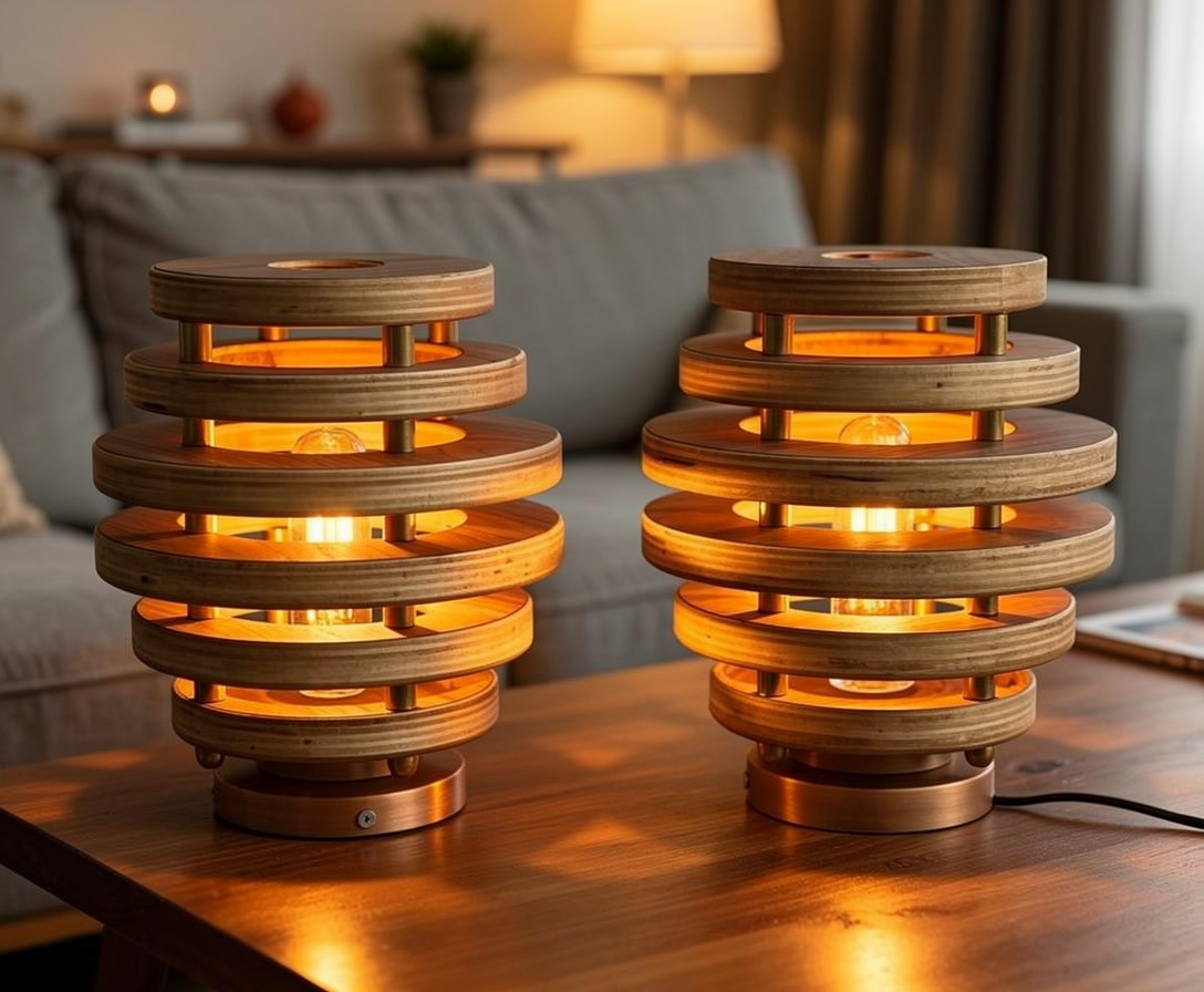Small Circular Lanterns (2)
