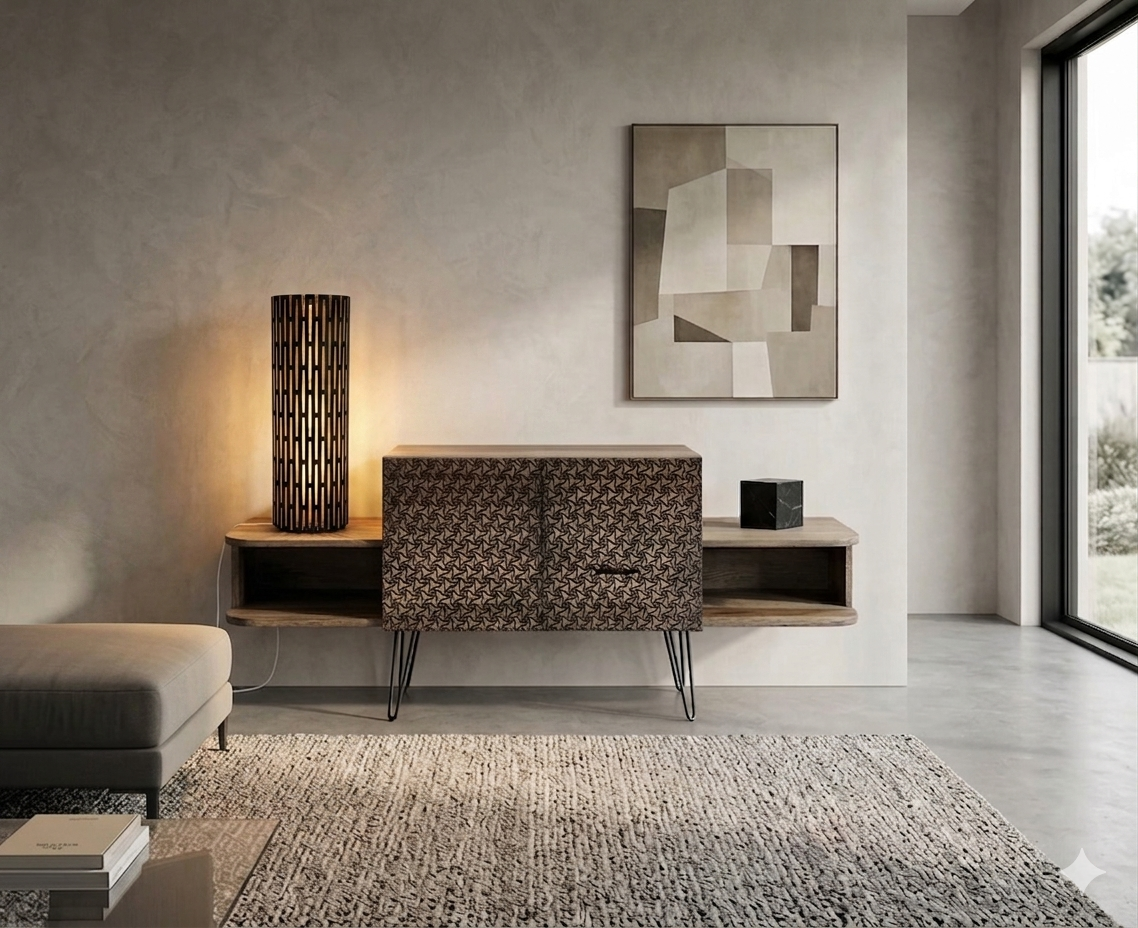 Live Hinge Lamp (24")