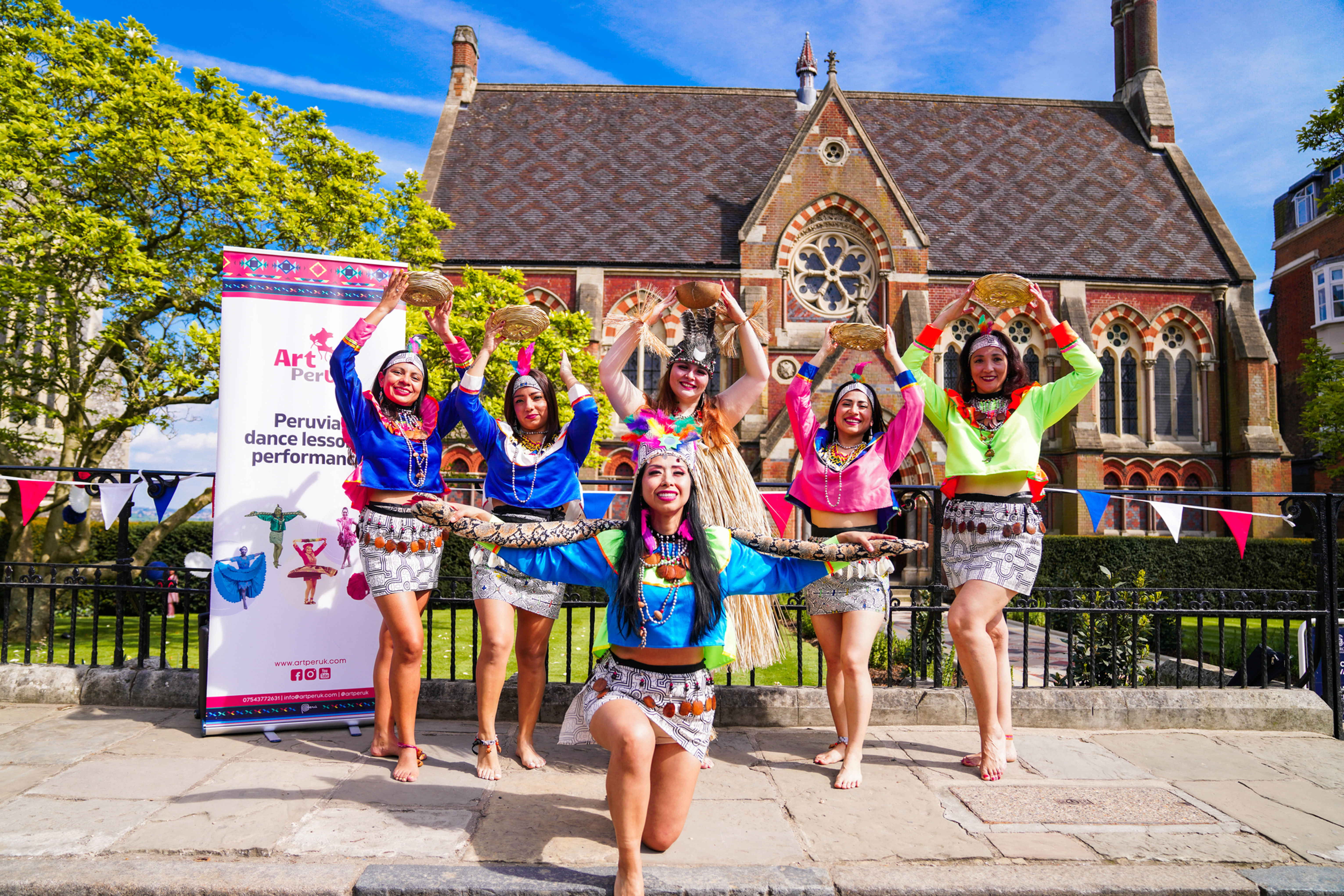 Rent Jungle Costume Shipibos £35 + guarantee £50