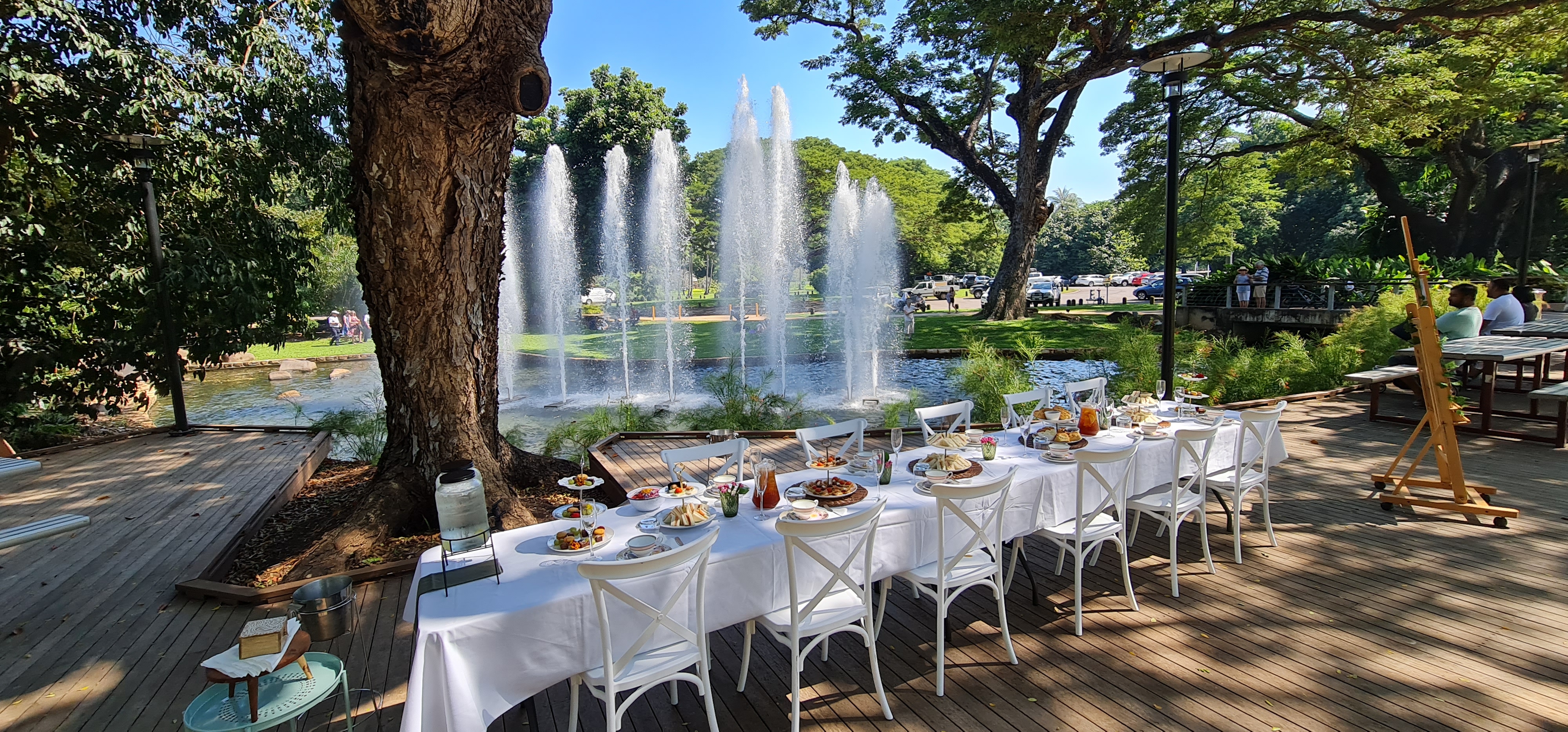 Darwin Botanic Gardens Catering Co.